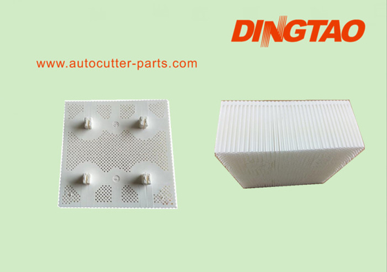 92911002 S7200 Auto Cutter Bristle 1.6inch Square Foot White Suit GT7250 Cutter Machine